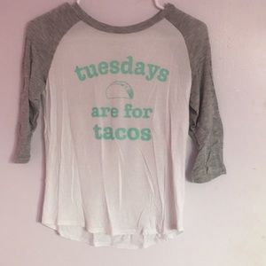 Tuesday’s are for tacos shirt